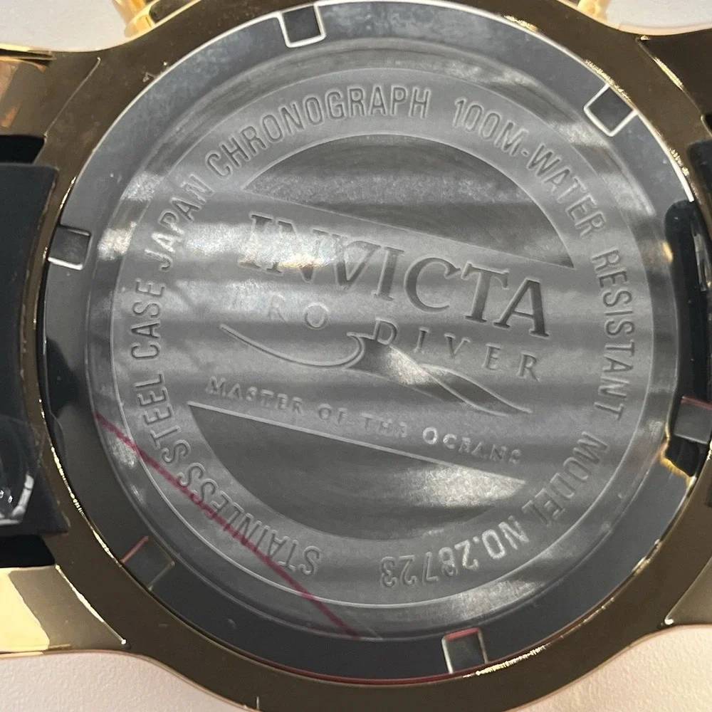 Invicta Pro Diver‎ SCUBA Mens Watch 48mm Quartz Chronograph 28723 NIB
